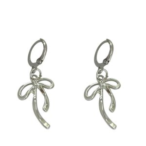گوشواره زنانه مدل پاپیون کد E6539
