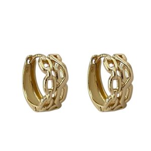 گوشواره زنانه ژوپینگ مدل تیفانی کد E6532