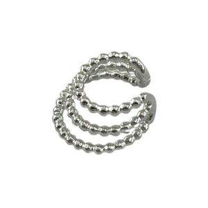 گوشواره زنانه ایرکاف ژوپینگ مدل توپی کد E6529