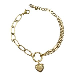 دستبند زنانه ژوپینگ مدل کارتیه قلب کد B5603