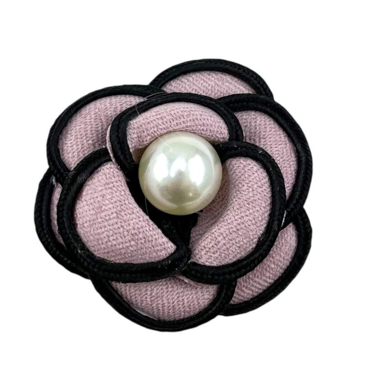 گل سینه زنانه مدل گل پارچه ای کد G4205