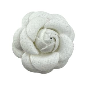 گل سینه زنانه مدل گل پارچه ای کد G4208