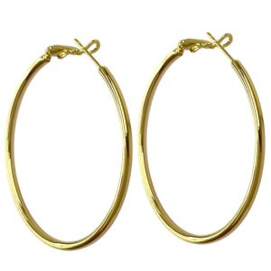 گوشواره زنانه ژوپینگ مدل حلقه ای کد E6560