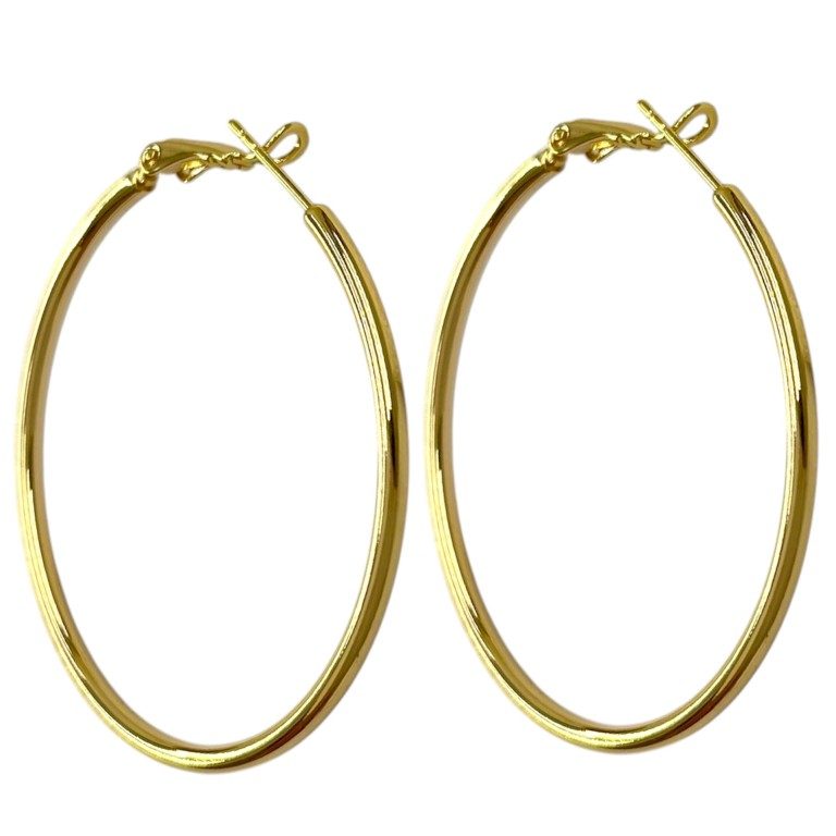 گوشواره زنانه ژوپینگ مدل حلقه ای کد E6560