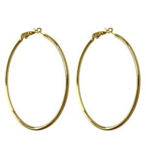 گوشواره زنانه ژوپینگ مدل حلقه ای کد E6552