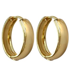 گوشواره زنانه ژوپینگ مدل حلقه ای کد E6551