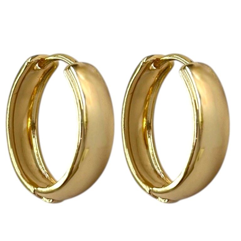 گوشواره زنانه ژوپینگ مدل حلقه ای کد E6551